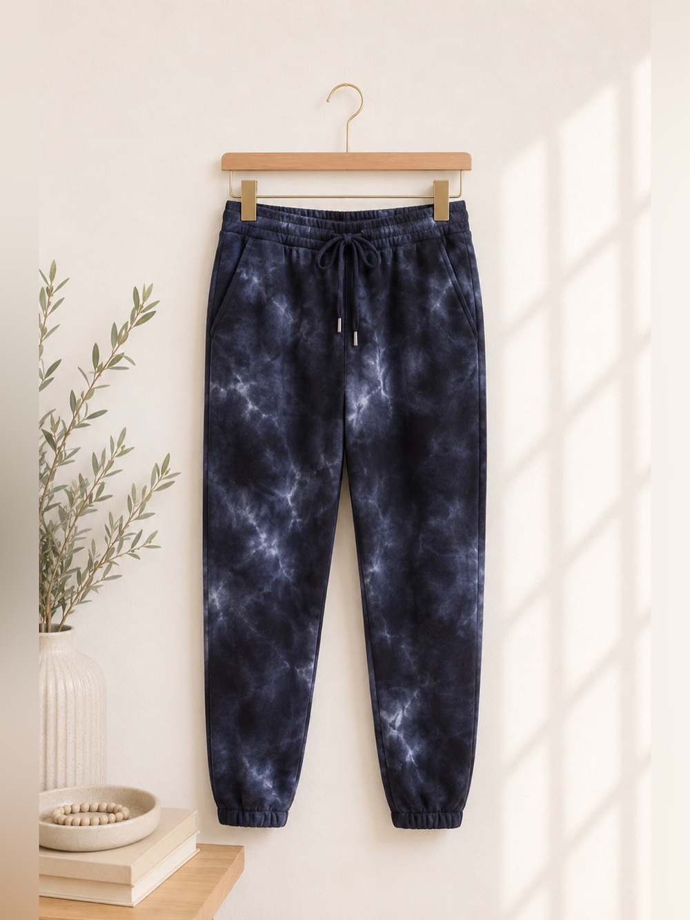 Women's Tie-Dye Jogger Pants
